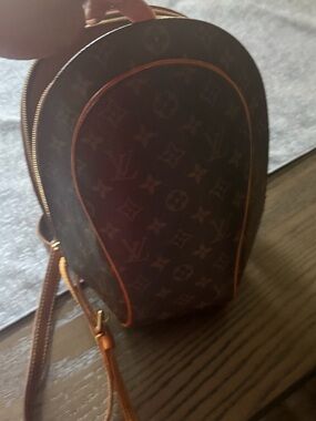 Louis Vuitton Monogram Mini Backpack in Brown and Tan